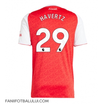 Arsenal Kai Havertz #29 Tricou Fotbal Replică 2025-26 Barbati Acasa